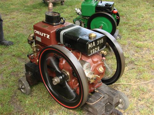 Standmotor